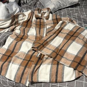 Plaid Jacket and Skirt Set NWOT